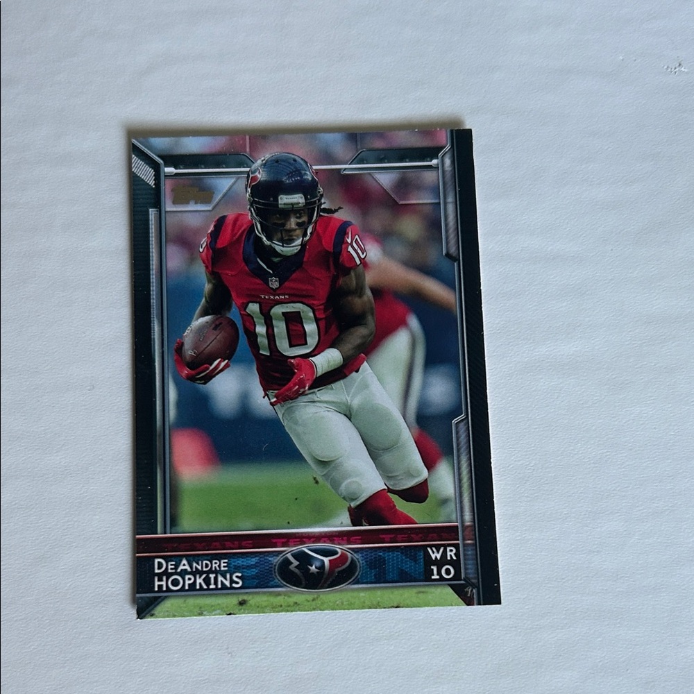 DeAndre Hopkins Football Trading Card